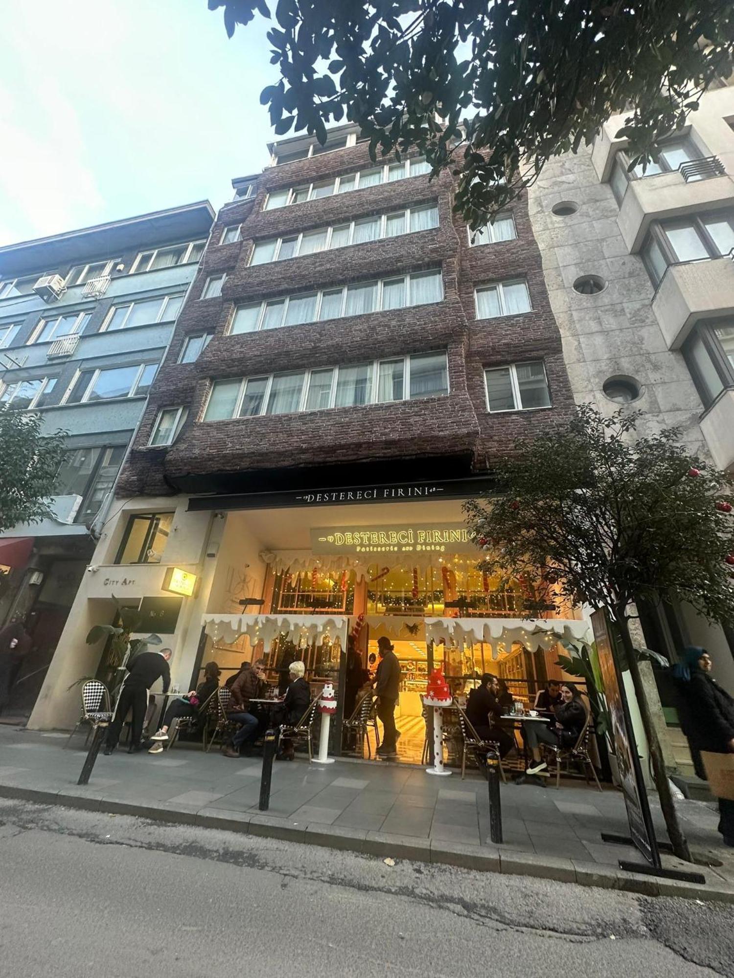 City Aparts Nisantasi Κωνσταντινούπολη Εξωτερικό φωτογραφία